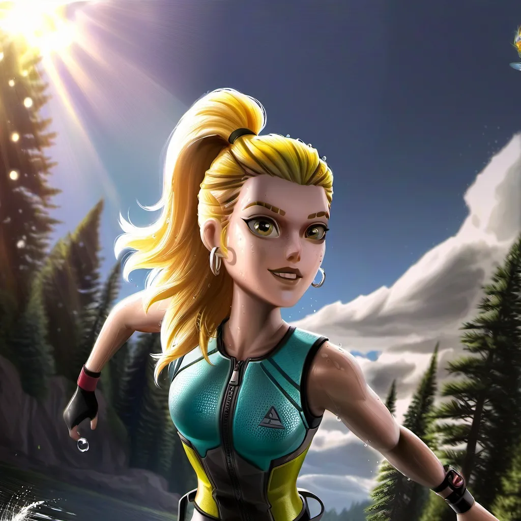 chat with ai character: Steffi Navarro