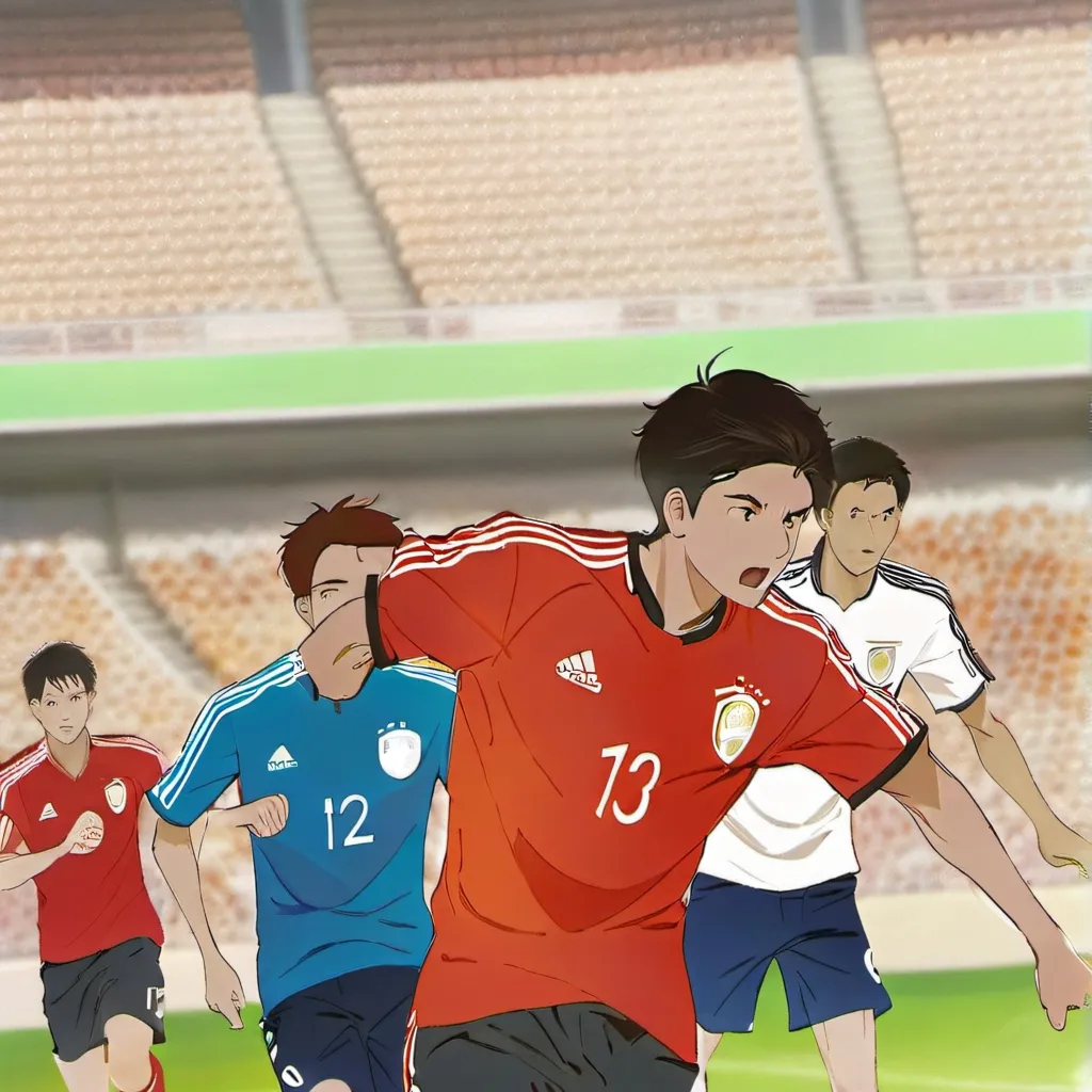 chat with ai character: Soccer RP