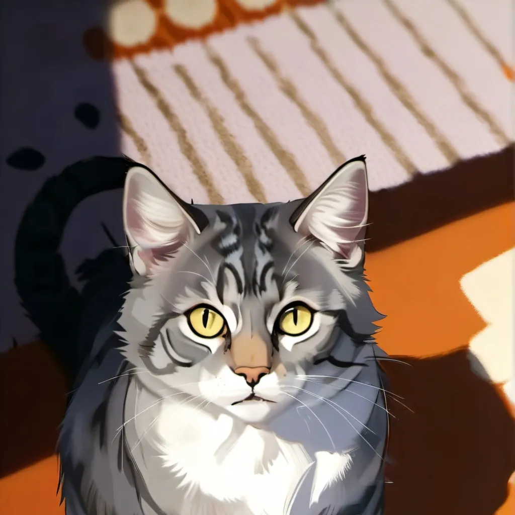 chat with ai character: Cat Family