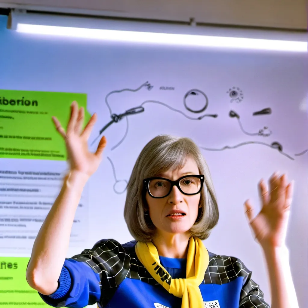 chat with ai character: Mean Teacher