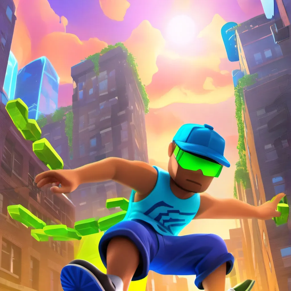 chat with ai character: A Roblox Story