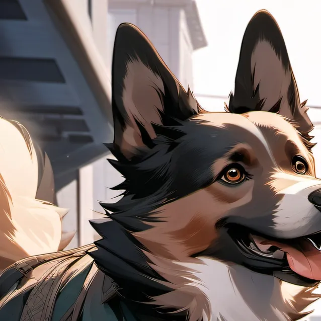 chat with ai character: Akinadog