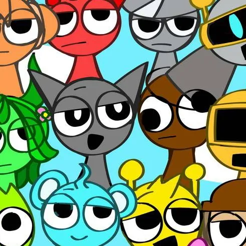 chat with ai character: Sprunki hangout!!!