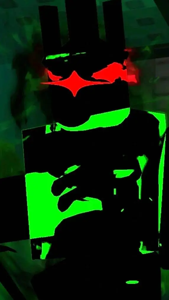 ai character: 1x1x1x1 background