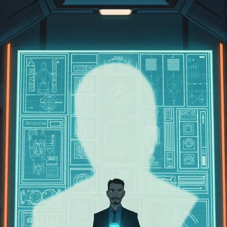 chat with ai character: tony stark dad