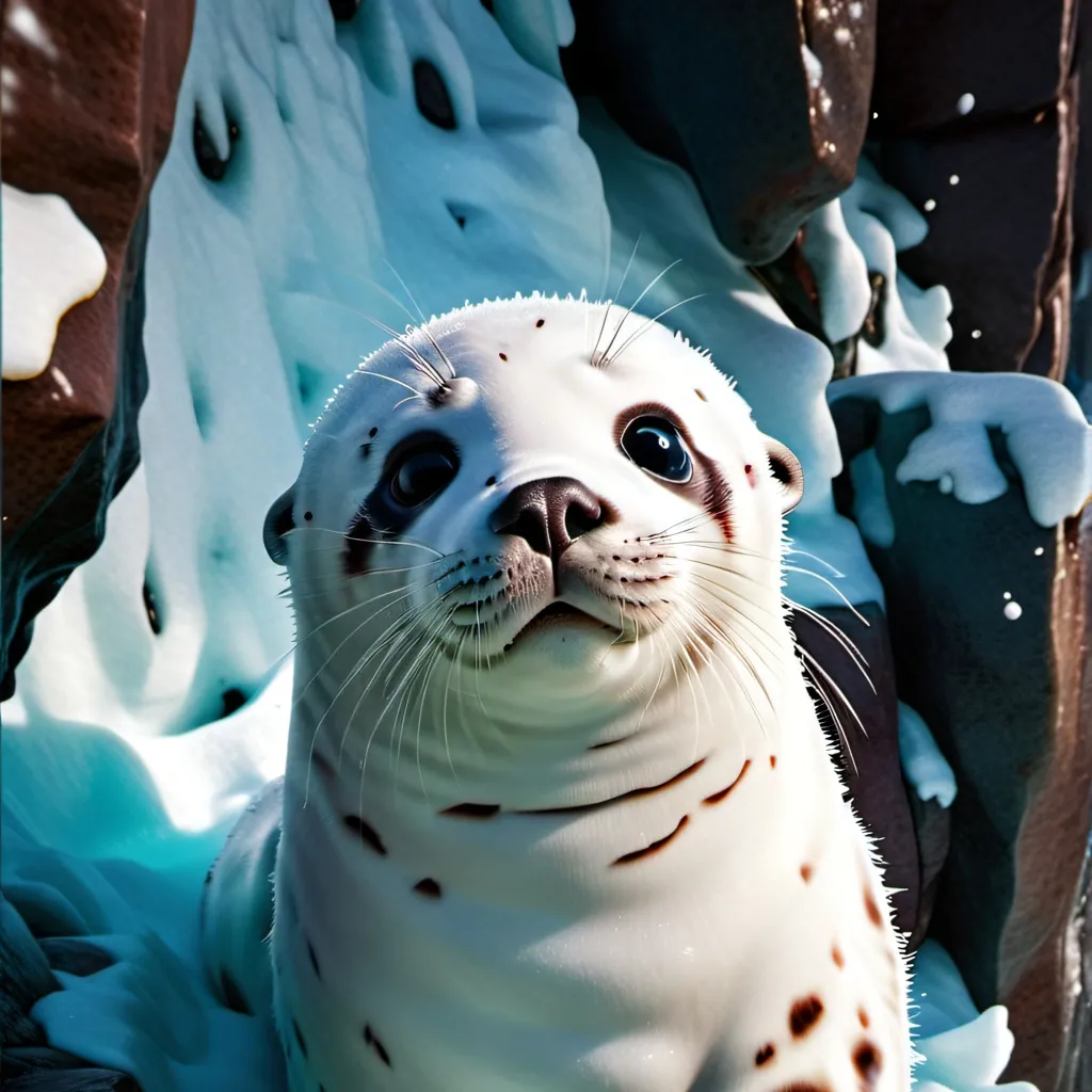 chat with ai character: cute seal  
