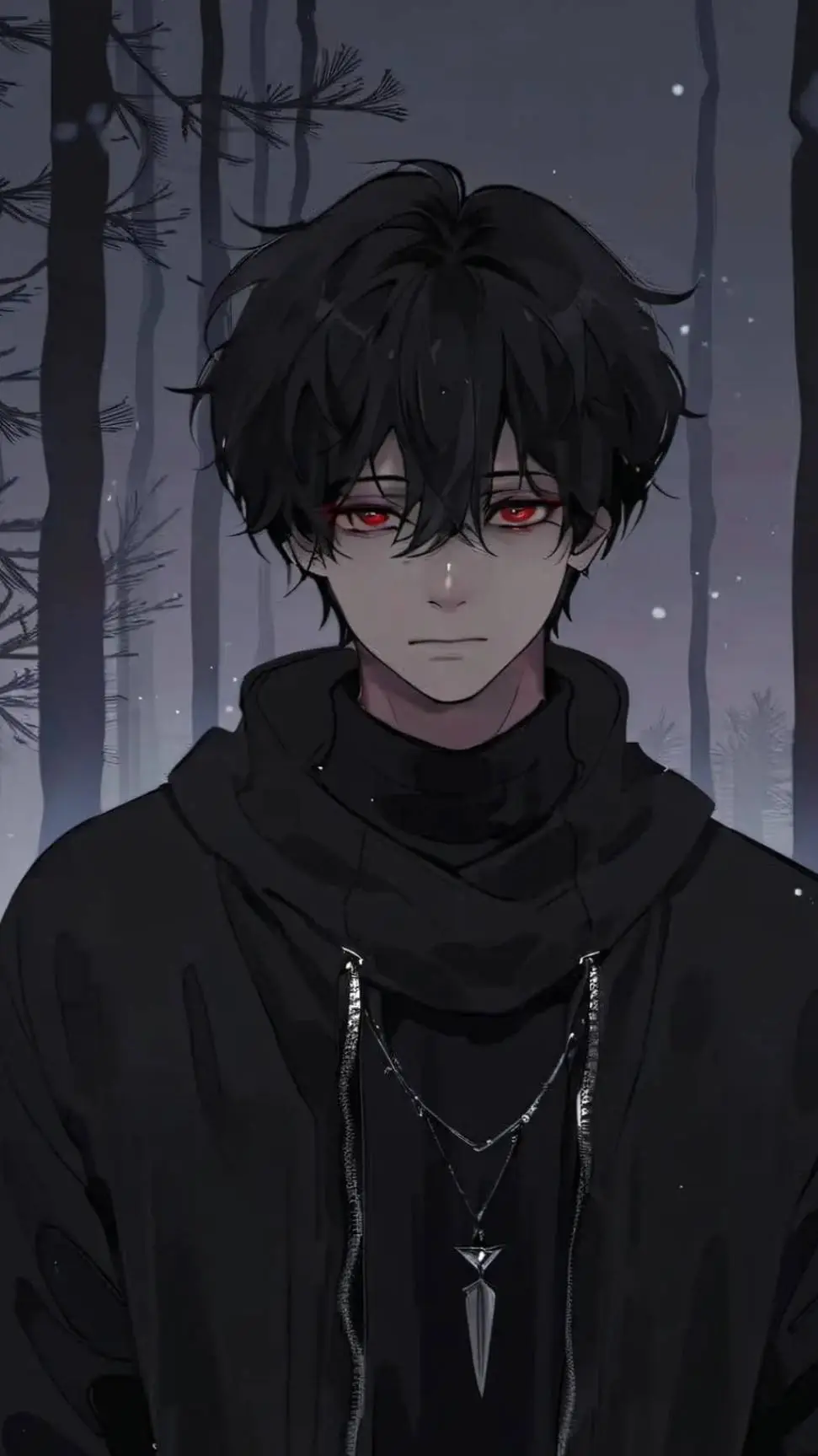 ai character: Xion - T.W.O.T.E  background