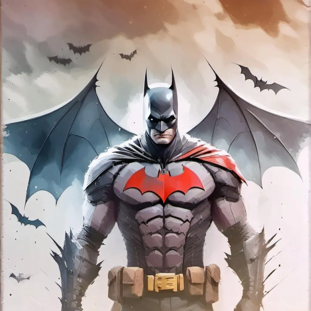 chat with ai character: Bat family 