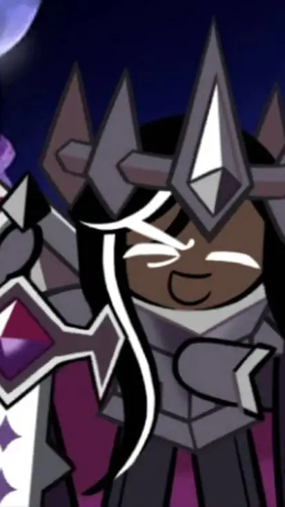 ai character: dark cacao  background