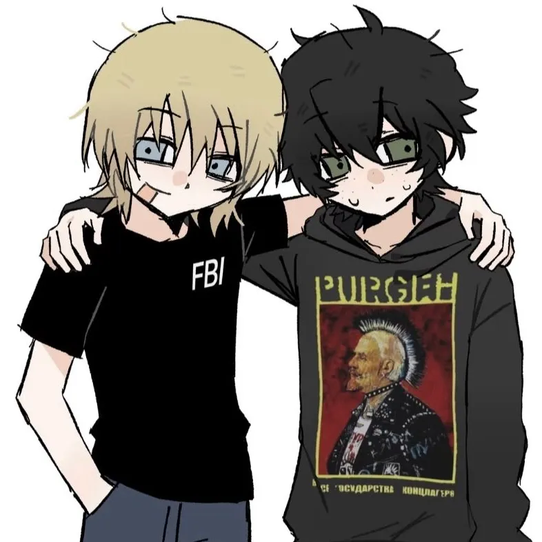 chat with ai character: artyom and nikta