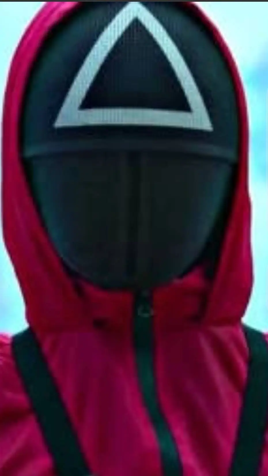 ai character: guarda triângulo  background