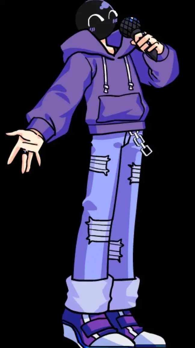 ai character: Omega!! background