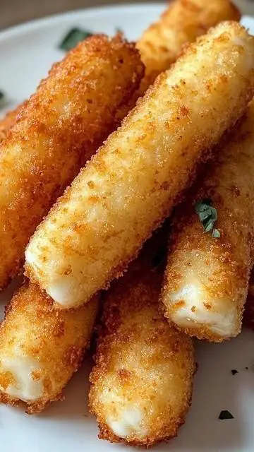 ai character: Mozzarella Fries background