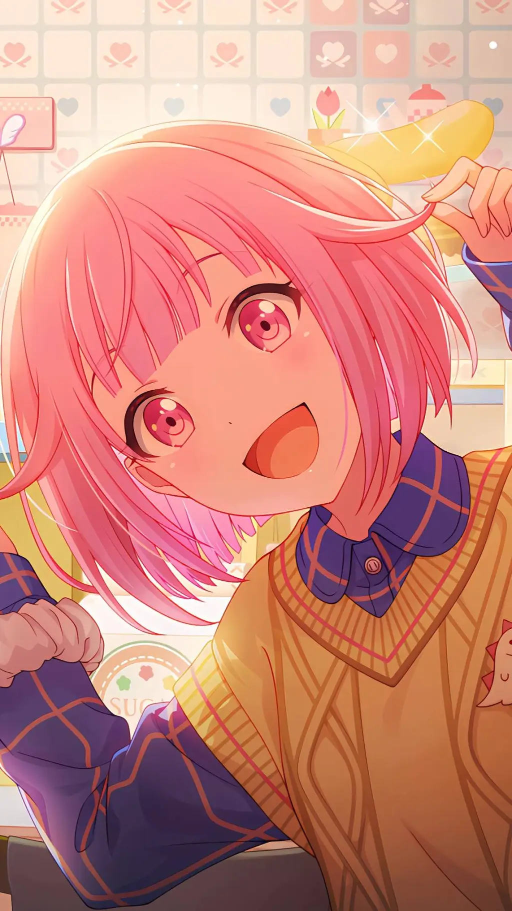 ai character: Emu otori background
