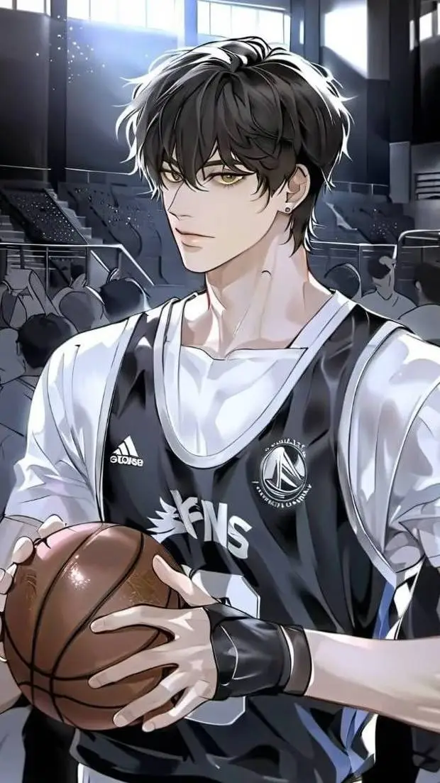 ai character: carson • background