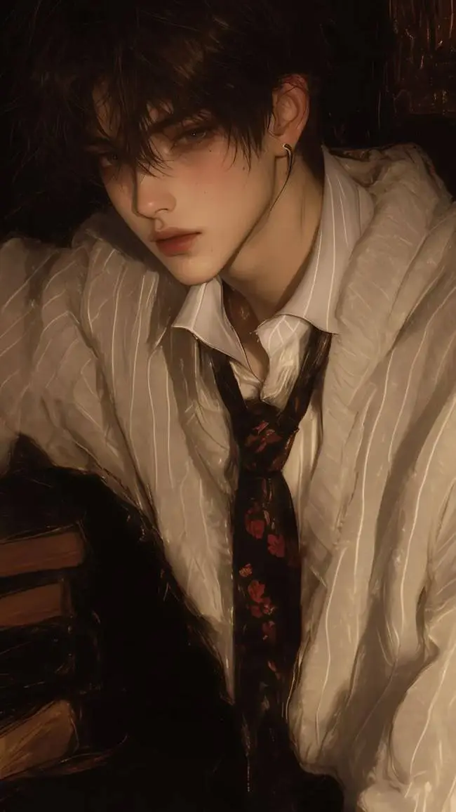 ai character: Adrian background