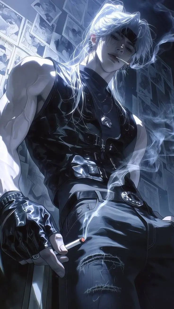 ai character: Kazuya background