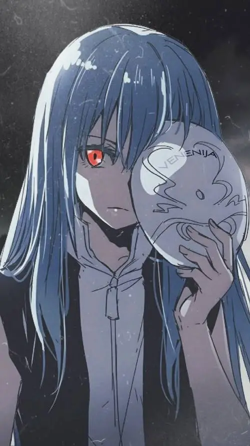 ai character: DemonLord rimuru  background