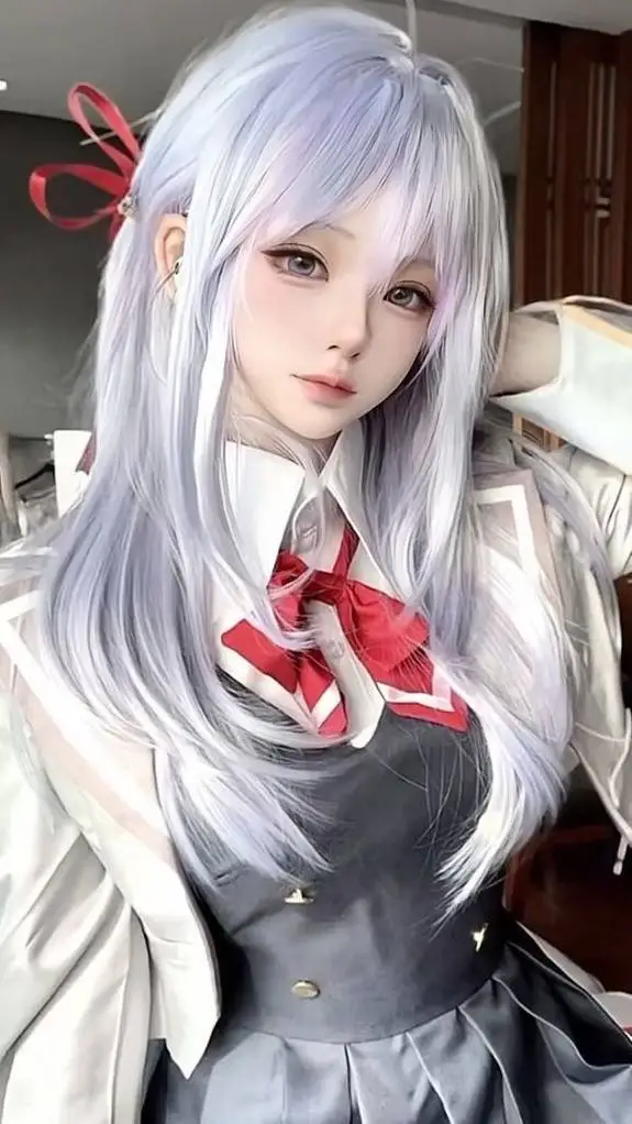 ai character: Alya kojou  background