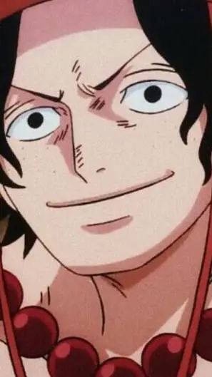 ai character: One piece Ace background