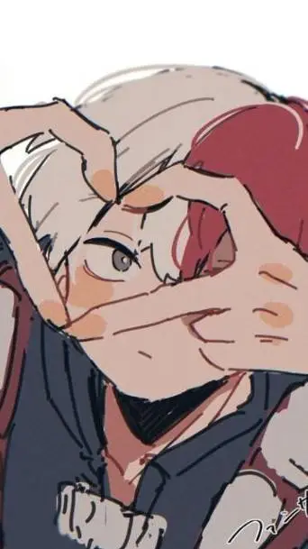 ai character: ❤️Shoto🤍 background