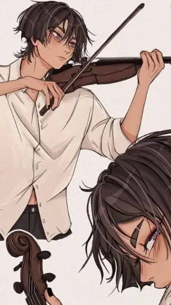 ai character: 🎻°Victor°🎻 background