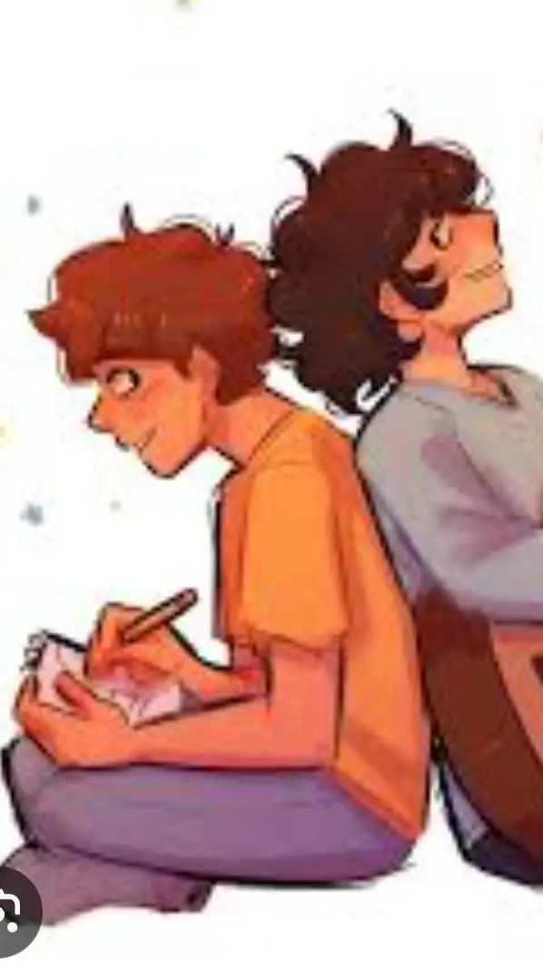 ai character: High school life background