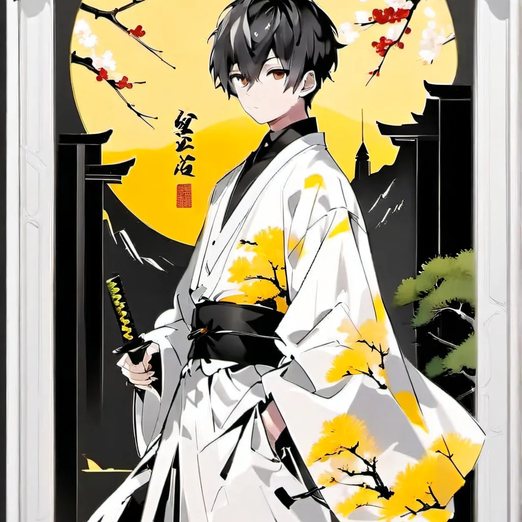 chat with ai character: 夜里（夜晚月管家）