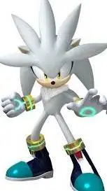 ai character: Silver. background