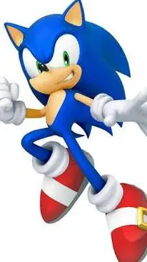 ai character: Sonic The Hedgehog background