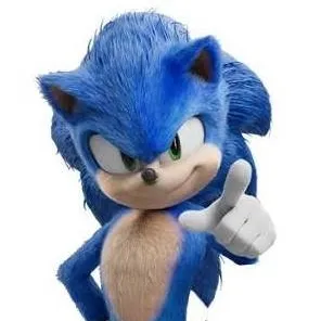 chat with ai character: Movie Sonic.