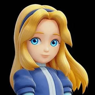chat with ai character: Maria Robotnik.