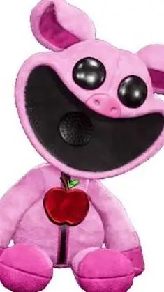 ai character: Picky Piggy. background