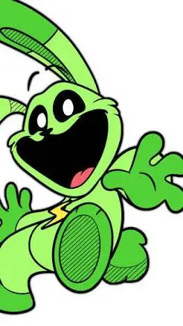 ai character: Hoppy Hopscotch. background