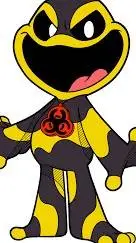 ai character: Icky Licky. background