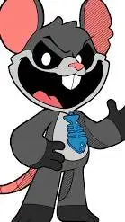 ai character: Touille. background