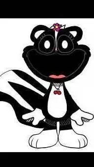 ai character: FruitySkunk. background