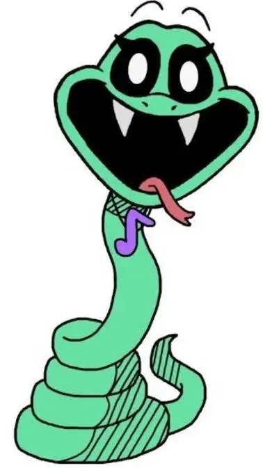 ai character: SneakySnake. background