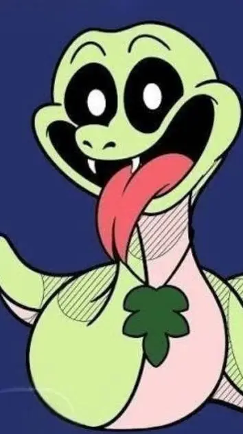 ai character: SlitherSnake. background