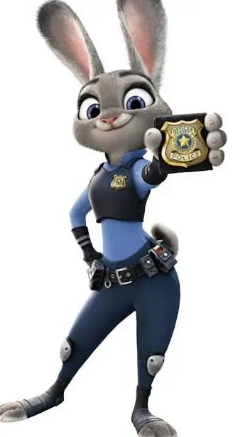 ai character: Judy Hopps. background