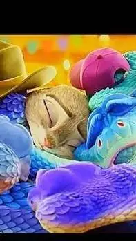 ai character: Gary and Family. background