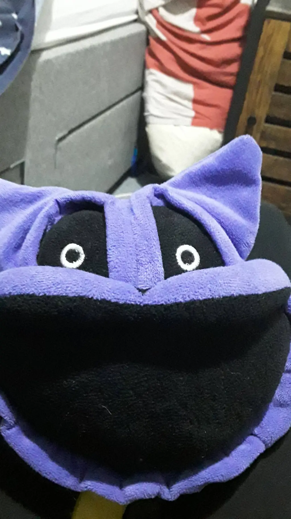 ai character: monster cat nap  background