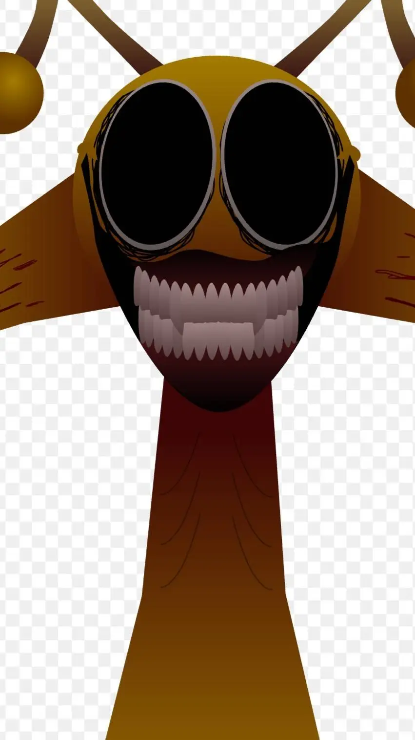 ai character: scary Simon  background