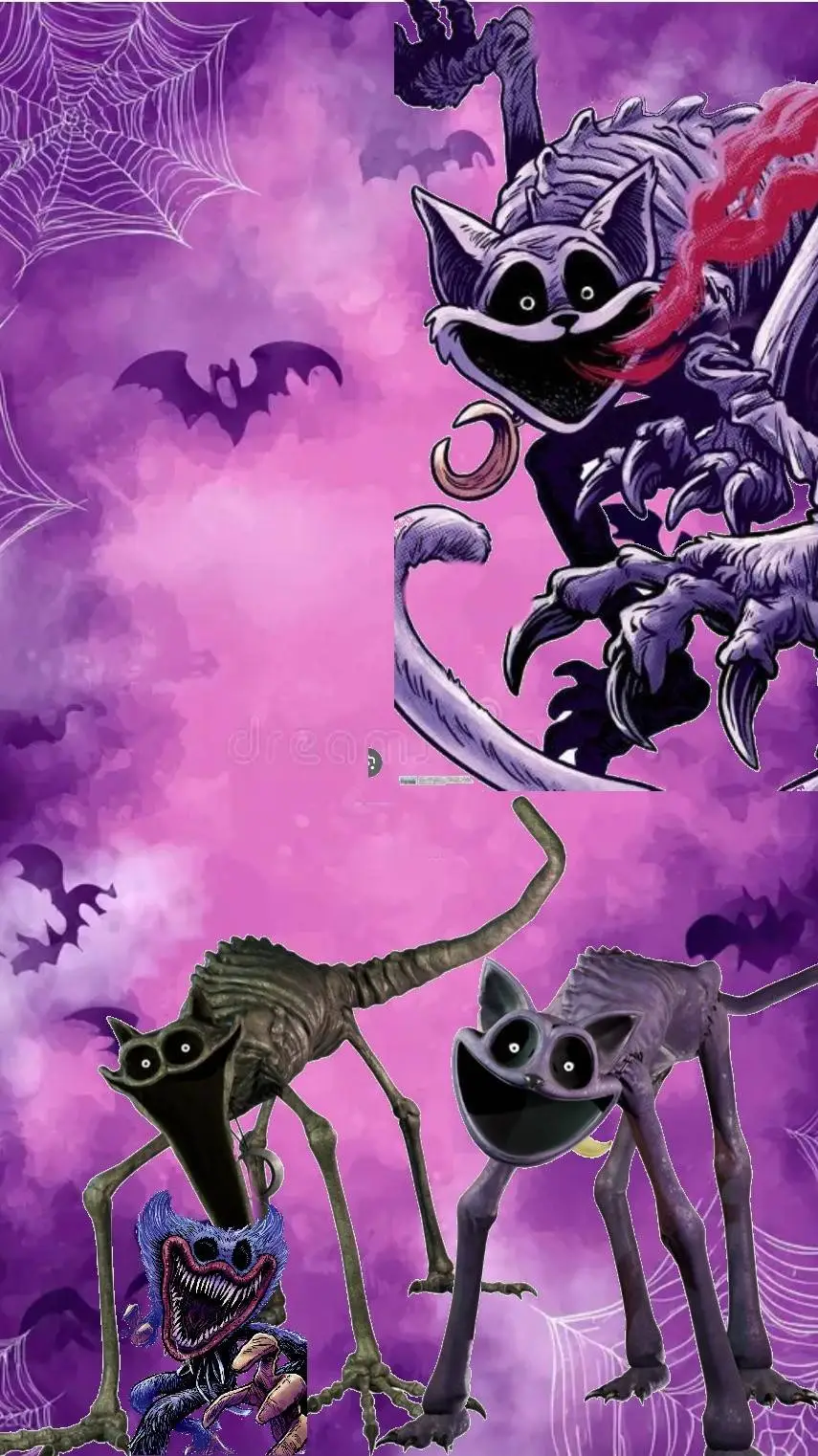 ai character: poppy playtime hal background