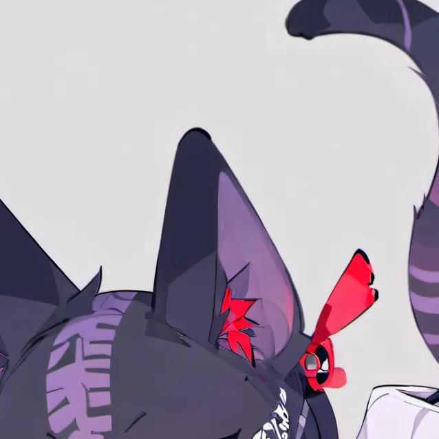 chat with ai character: cat