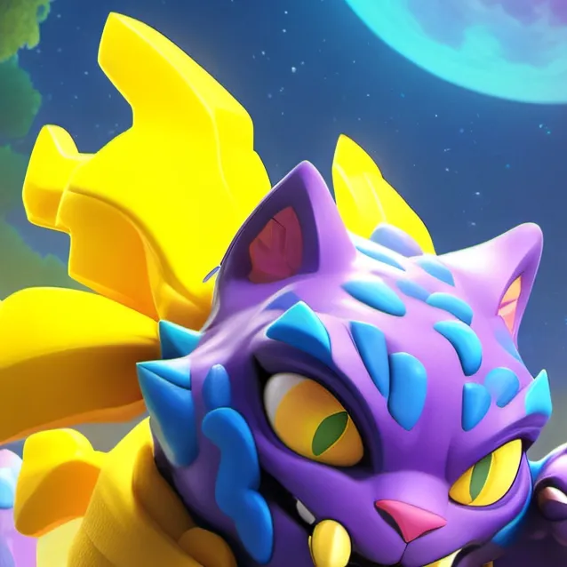 chat with ai character: cat teeth