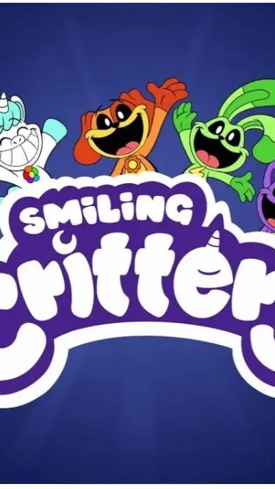 ai character: smiling critters  background