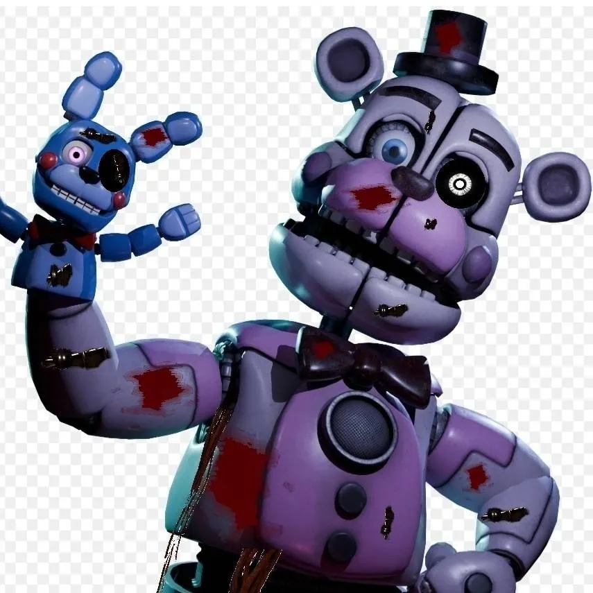 chat with ai character: withered funtime f