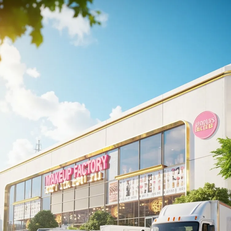 chat with ai character: Makeup factory 1