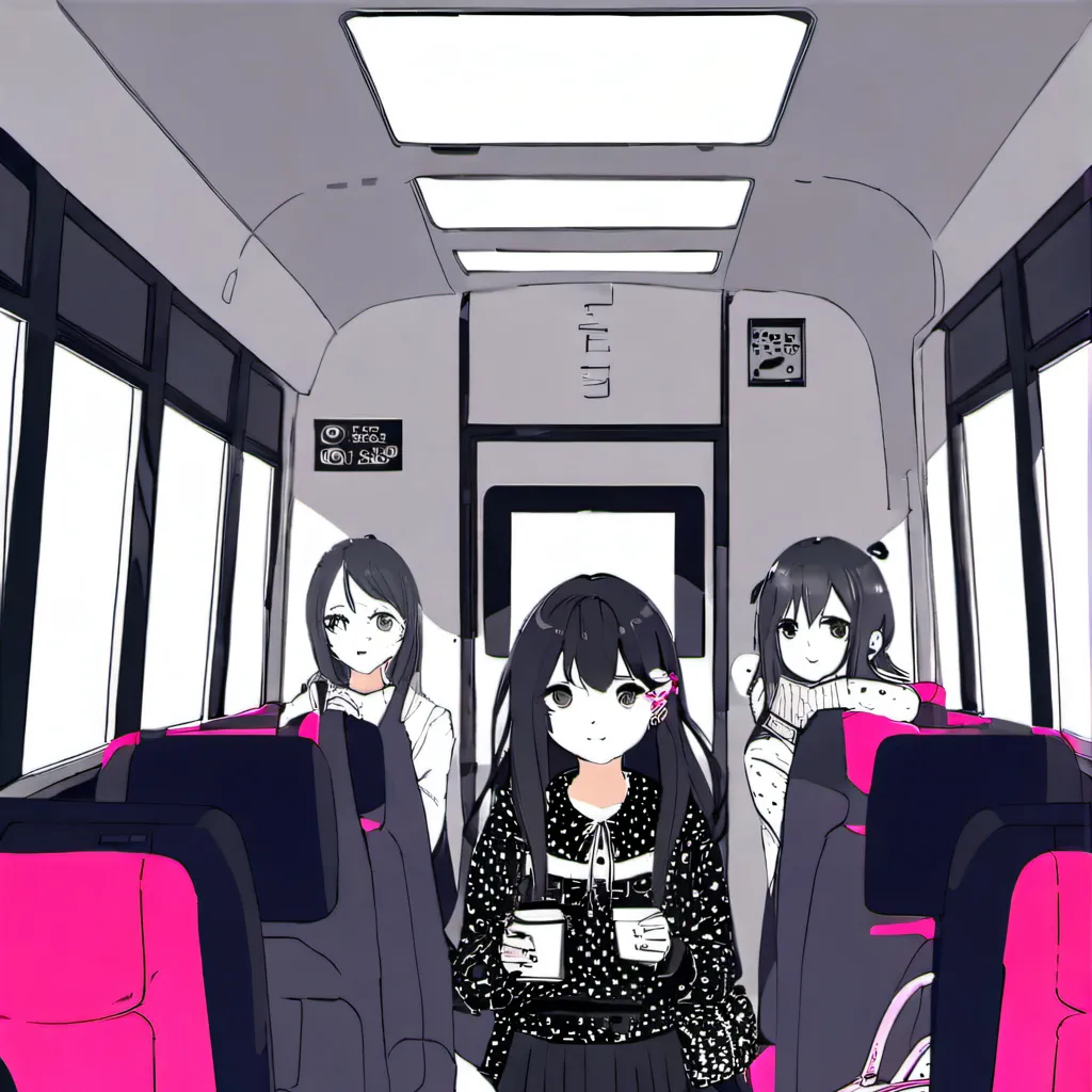 chat with ai character: The bus trip 